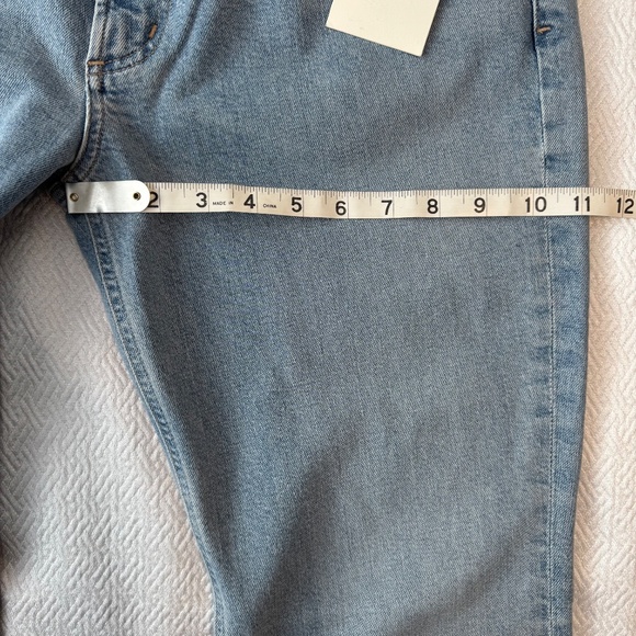 NWT CITIZENS OF HUMANITY Isola Flare Mid Rise Jeans Pegasus Blue Size 30 L32 - Picture 12 of 15